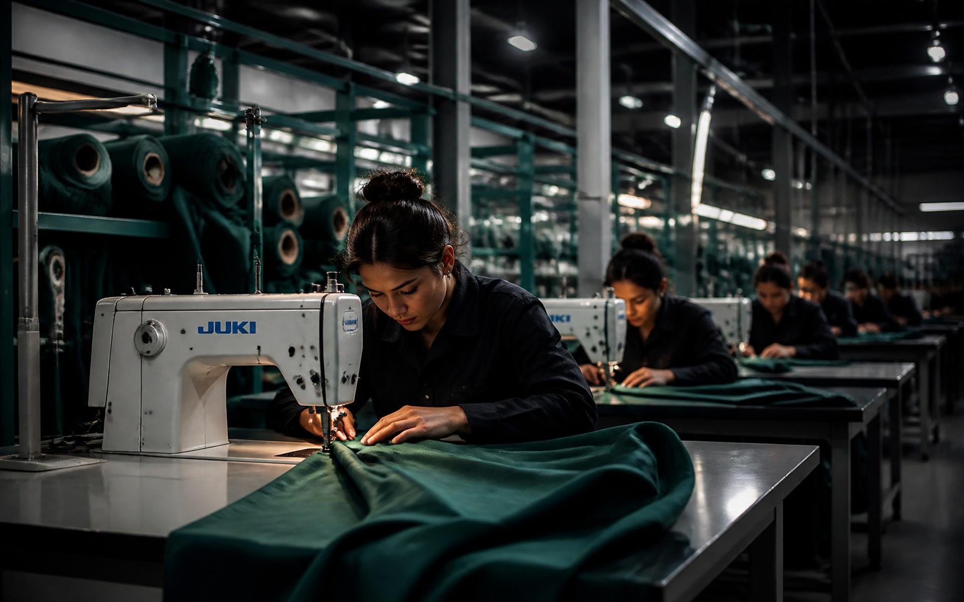 Hală de producție TERRA STITCH