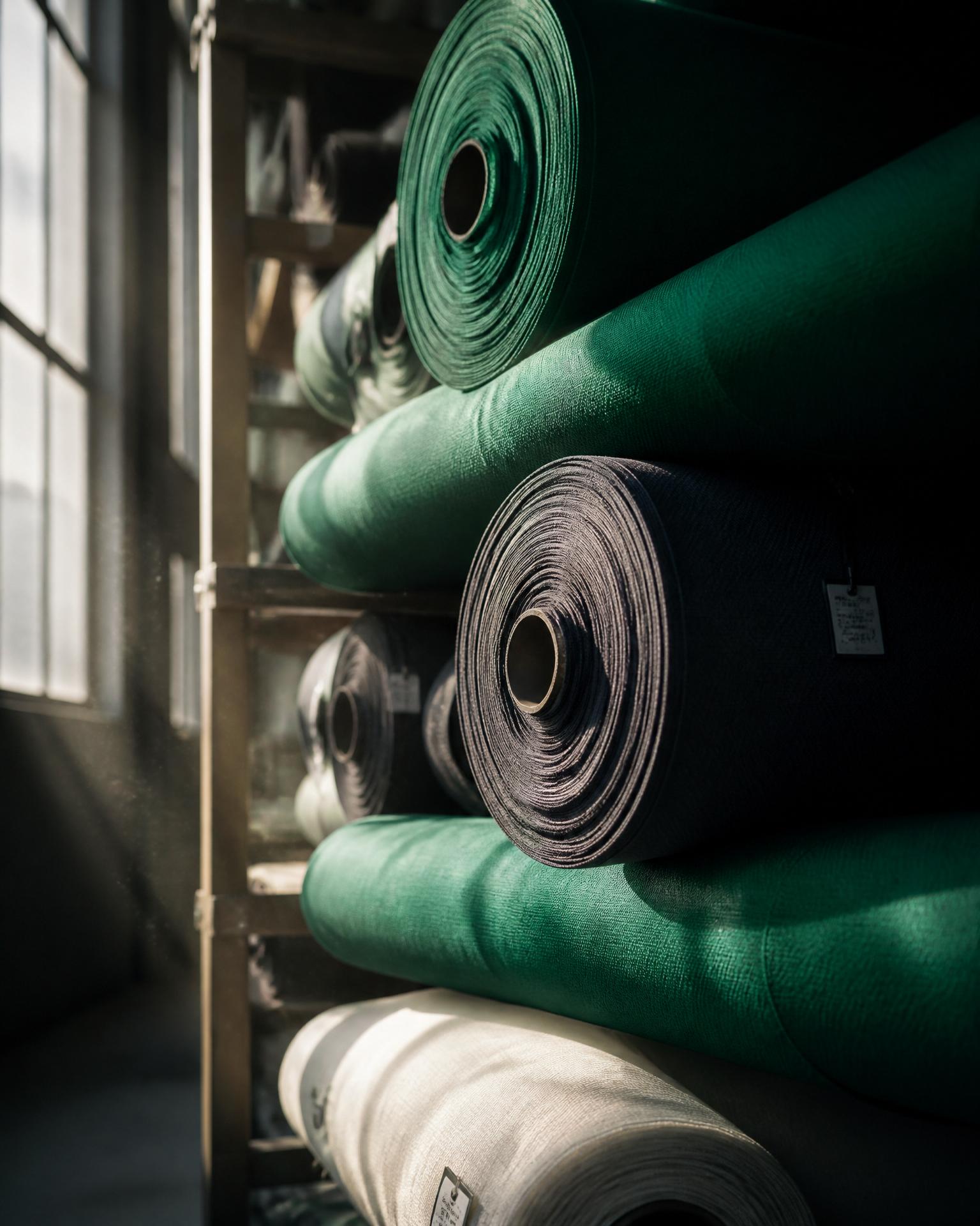 Depozit de materiale textile