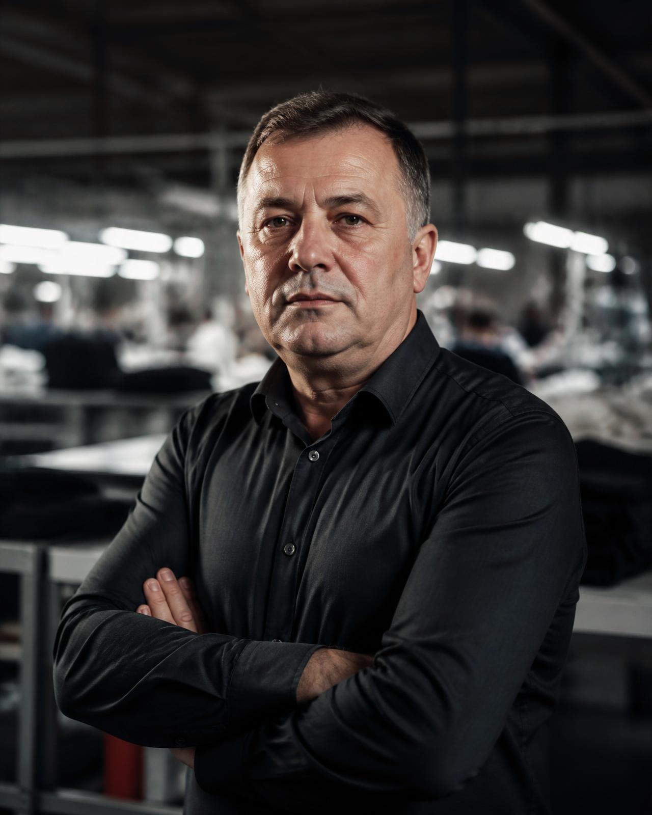 Portret Andrei Șerban, Director General